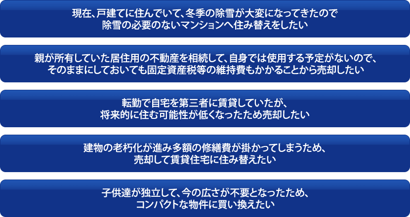 このようなお困り事はございませんか？ぜひ当社にご相談ください